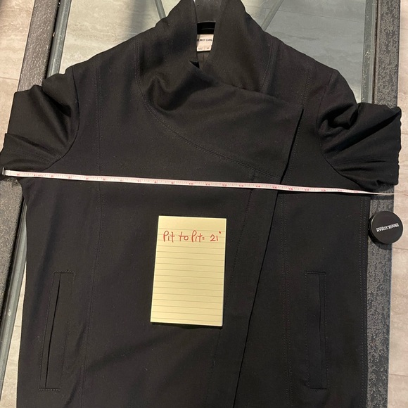 Helmet Lang hip length wool jacket - Picture 10 of 11